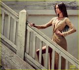 组图：《阿凡达》女星佐伊写真女神范儿