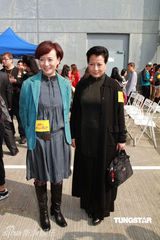 组图：《我爱HK》开机 邵氏高层否认批评林峰演技差