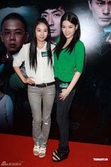 组图：胡杏儿换发型无关感情 苟芸慧否认绯闻