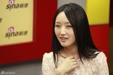 组图：杨钰莹甜美依旧否认逆生长 笑称性格很酷