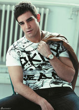 组图：班杰明全新杂志大片尽展型男魅力