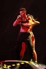 组图：关楚耀个唱邀张学友坐阵 遗撼谭咏麟未到