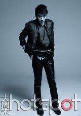 高清图：李光洁变身时尚达人 最新时装大片潮爆镜头