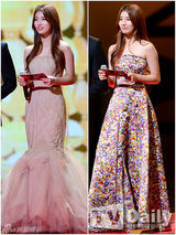 组图：第8届首尔电视颁奖礼 吴奇隆获人气奖