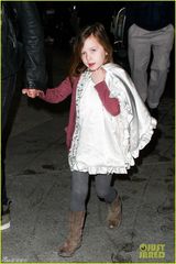 组图：妮可基德曼全家温馨 两个女儿美丽可爱