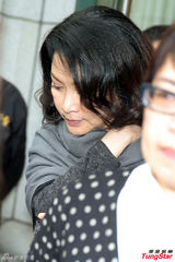 组图：台艺人徐风追思会 好友张菲余天现身致意