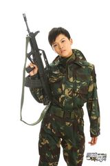 组图：《麻辣女兵》11月首播 打造中国最热血女孩