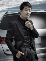 组图：郭晓冬拍封面大片 儒雅内敛彰显精英格调