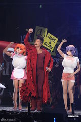 组图：林海峰红馆演出 草蜢任嘉宾杨千嬅捧场