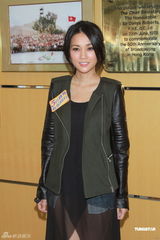 组图：谢安琪称婆婆沟通无代沟 罗霖中秋做慈善