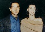 组图：张曼玉张国荣旧照曝光 深厚情谊令人感怀