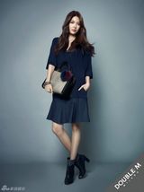 高清组图：少女时代秀英端庄写真变身轻熟女