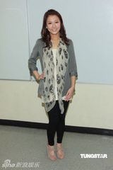 组图：落选港姐参加TVB试镜 蔡慧欣欲休学闯娱乐圈