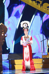 组图：天津卫视《中国丽人》第二期选手