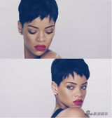 组图：蕾哈娜裸背性感登杂志 红唇冶艳秀美腿