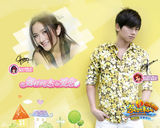 高清图：谢娜张杰携手代言 演绎娜样纯杰的爱恋