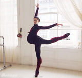 组图：芭蕾舞者怀孕9月仍起舞 曾训练维密模特