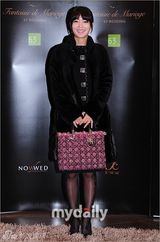 组图：姜虎东刘在石等出席HaHa星婚礼