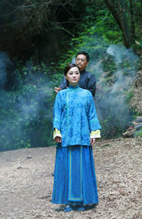 高清图：陈德容《下辈子还嫁给你》横店探班