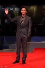 组图：《太极1》首映 彭于晏梁家辉等齐聚