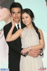 组图：林心如夸杨一展身材肥美 拍偶像剧无压力