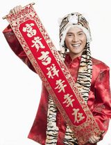 高清组图：丁子峻虎年贺岁写真 阳光型男显孩子气