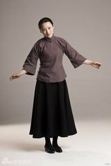 组图：献礼剧《开天辟地》宋庆龄定妆照 