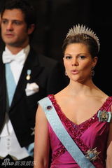 组图：全球王室公主大盘点 谁是你心中的芭比