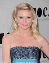 高清组图：克里斯汀-邓斯特性感抹胸礼服亮相