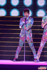 组图：SHINee台北热力开唱 劲歌热舞high不停