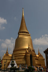 组图：曼谷参观大皇宫游客如织