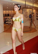 组图：香港话题混血模特Jessica C百张性感美图