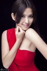 组图：徐洁儿圣诞喜庆写真曝光 魅力贺岁性感迷人