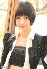 组图：AKB48cosplay风写真 黑衣劲装酷帅