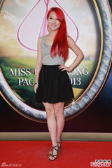 组图：港姐举行第一轮面试 候选佳丽水平参差