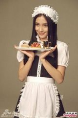 组图：盘点女星女仆装 刘晓庆许雅涵扮可爱