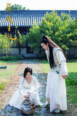 组图：《兰陵王妃》张含韵陈奕演绎唯美虐恋