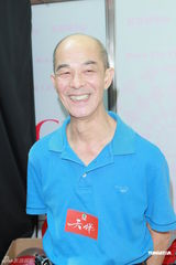 组图：陈豪陈茵媺情侣搭档宣传TVB新剧《天梯》