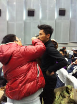 组图：央视蛇年春晚台前幕后