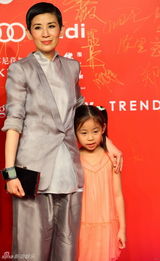 组图：《合伙人》首映红毯 陈可辛全家赴京支持
