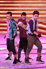 组图：TVB台庆陈茵媺表演《刚男style》