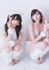 组图：日本女团SKE48四姐妹缤纷写真