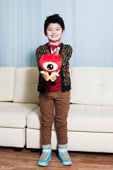 高清组图：对话韩国童星王锡贤：我只是个小孩