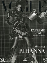 高清图：小天后蕾哈娜杂志封面百变时尚