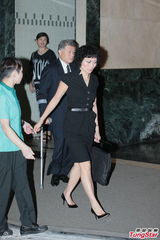 组图：女歌手陈僖仪丧礼 薛凯琪黄柏高哀伤送别