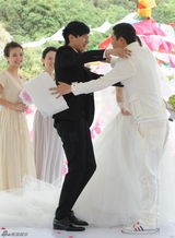 高清图：张杰谢娜香格里拉大婚全程回顾