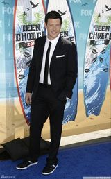 高清组图：《欢乐合唱团》男星考瑞-蒙坦斯浅笑迷人