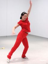 幻灯图：芙蓉姐姐大跳S舞蹈 减肥不减胸投身健身房 