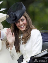 组图：凯特王妃经典微笑盘点 传递王室正能量