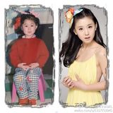 组图：儿童节盘点众星微博童年照萌趣可爱